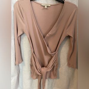 Express.  Light pink. Medium.